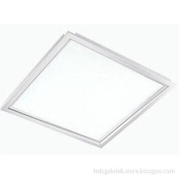 48W 600x600 3500lm LED Flat Panel Ceiling Lights for superm